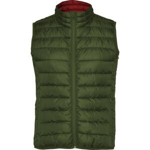 Roly Womens/Ladies Oslo Insulated Body Warmer / Military Green